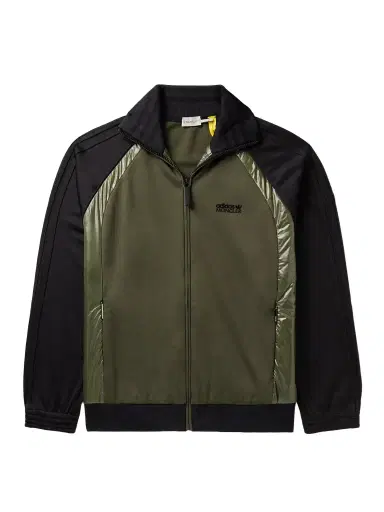 Moncler Genius adidas Originals Logo-Appliquéd Glossed Shell-Trimmed Tech-Jersey Track Jacket - Men | Thumbnail 1