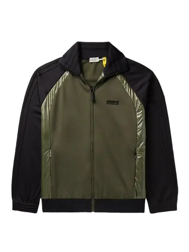 Moncler Genius adidas Originals Logo-Appliquéd Glossed Shell-Trimmed Tech-Jersey Track Jacket - Men