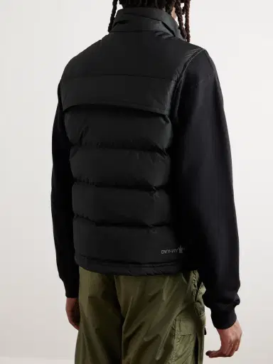 Moncler Grenoble Arpasson Logo-Appliquéd Padded Recycled-Ripstop Down Gilet - Men | Thumbnail 3 Moncler Grenoble Arpasson Logo-Appliquéd Padded Recycled-Ripstop Down Gilet - Men | Thumbnail 3