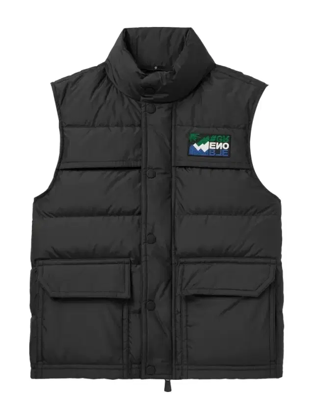 Moncler Grenoble Arpasson Logo-Appliquéd Padded Recycled-Ripstop Down Gilet - Men
