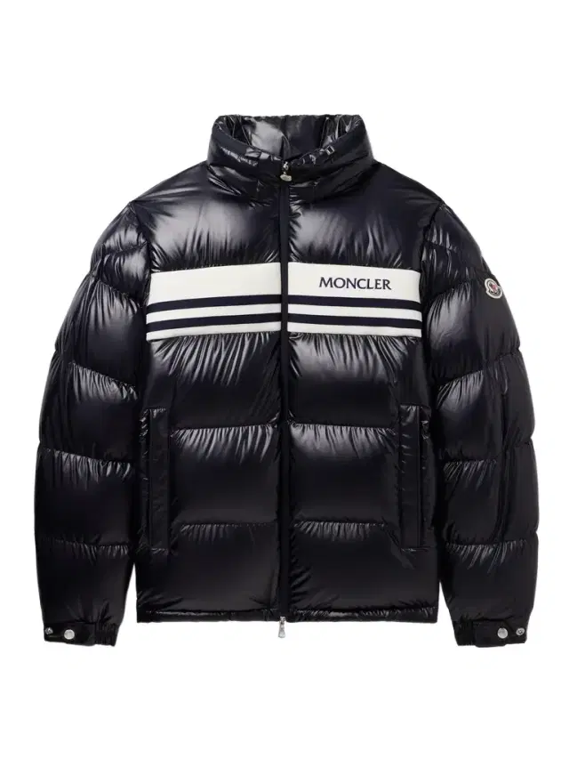 Skarsting Quilted Shell and Logo-Embroidered Jacquard-Knit Down Jacket - Men Skarsting Quilted Shell and Logo-Embroidered Jacquard-Knit Down Jacket - Men