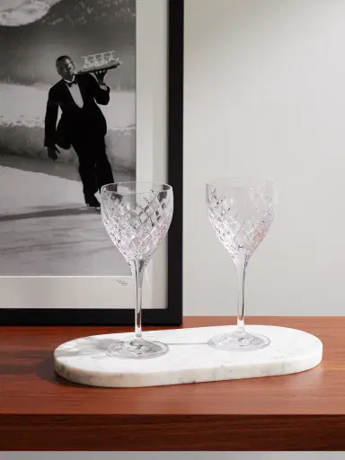 Soho Home Astell Large Marble Serving Board - Men | Thumbnail 2