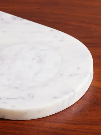 Soho Home Astell Large Marble Serving Board - Men | Thumbnail 3