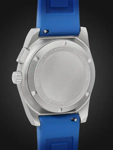 BAMFORD WATCH DEPARTMENT B347 Automatic Chronograph Titanium Watch, Ref. B347-TT-NY-OR - Men | Thumbnail 4 BAMFORD WATCH DEPARTMENT B347 Automatic Chronograph Titanium Watch, Ref. B347-TT-NY-OR - Men | Thumbnail 4