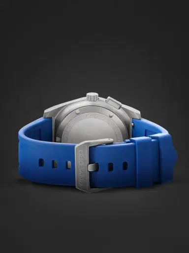 BAMFORD WATCH DEPARTMENT B347 Automatic Chronograph Titanium Watch, Ref. B347-TT-NY-OR - Men | Thumbnail 6 BAMFORD WATCH DEPARTMENT B347 Automatic Chronograph Titanium Watch, Ref. B347-TT-NY-OR - Men | Thumbnail 6
