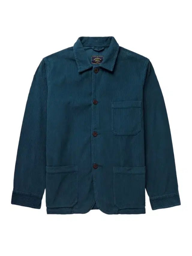 Labura Cotton-Corduroy Overshirt - Men