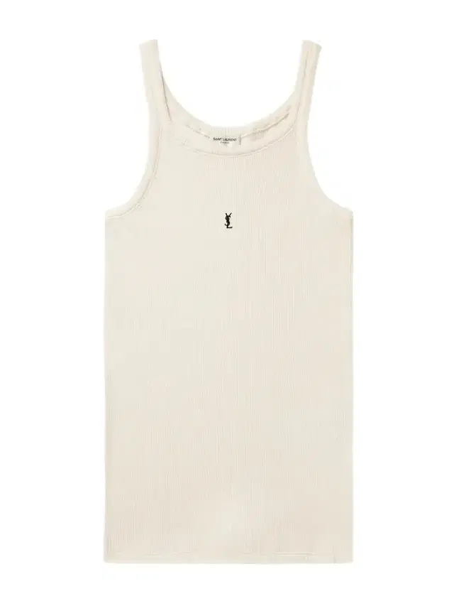 Slim-Fit Logo-Embroidered Ribbed Cotton-Jersey Tank Top - Men