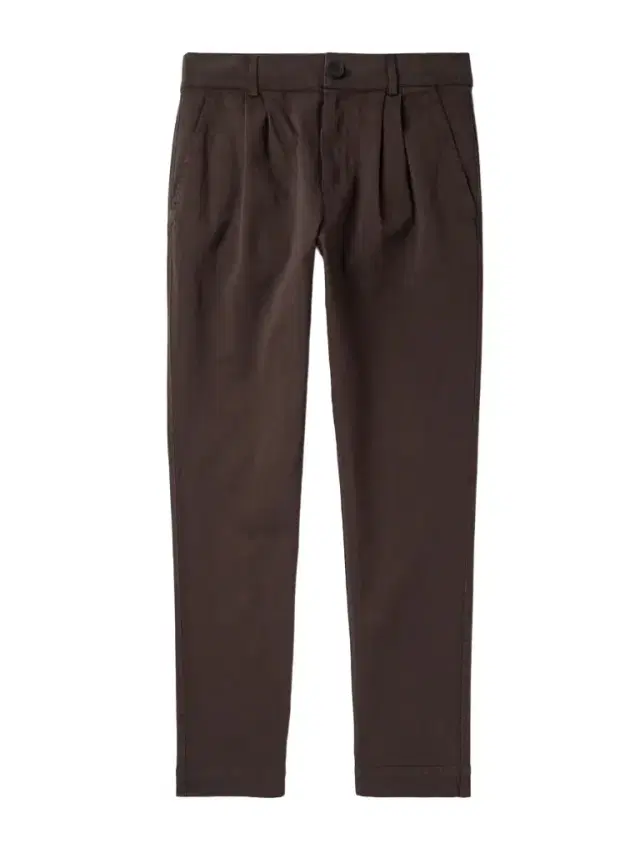 MR P. Tapered Pleated Garment-Dyed Cotton-Blend Twill Trousers - Men