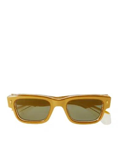 Jacques Marie Mage Jeff Square-Frame Acetate and Gold-Tone Sunglasses - Men | Thumbnail 1 Jacques Marie Mage Jeff Square-Frame Acetate and Gold-Tone Sunglasses - Men | Thumbnail 1