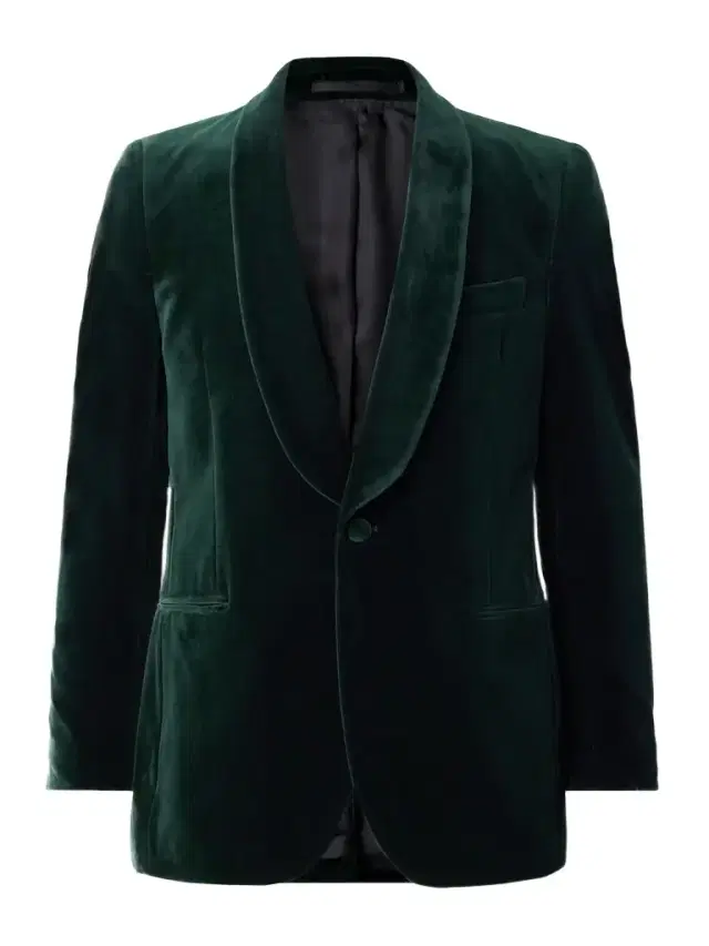 MR P. Cotton-Blend Velvet Tuxedo Jacket - Men