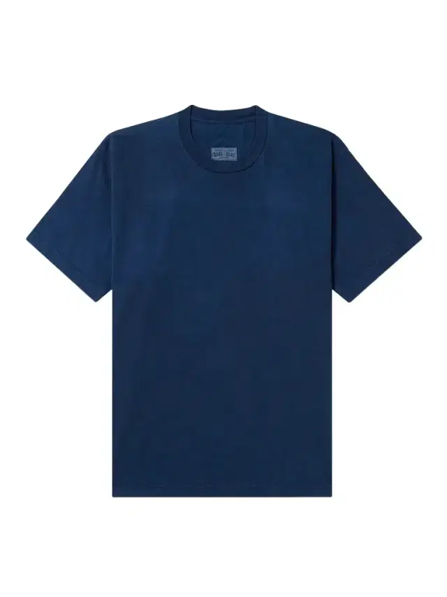 Blue Blue Japan Indigo-Dyed Cotton-Jersey T-Shirt - Men