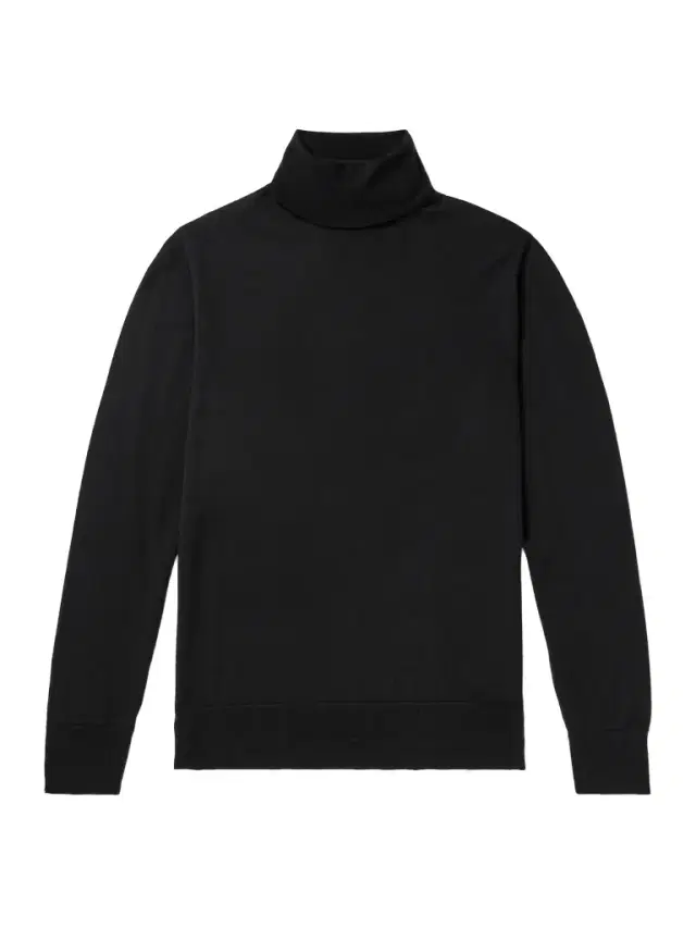 MR P. Slim-Fit Merino Wool Rollneck Sweater - Men