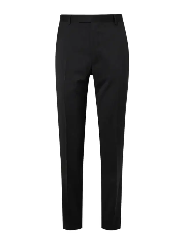 MR P. Slim-Fit Wool Tuxedo Trousers - Men