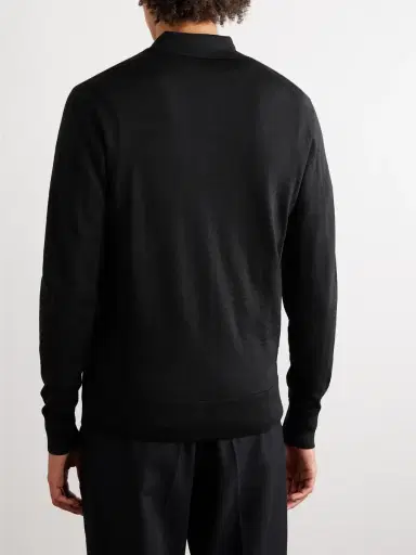 MR P. Merino Wool Polo Shirt - Men | Thumbnail 4