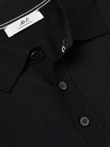 MR P. Merino Wool Polo Shirt - Men | Thumbnail 5