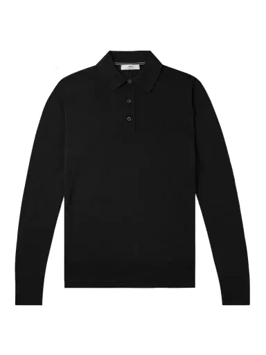 MR P. Merino Wool Polo Shirt - Men | Thumbnail 1