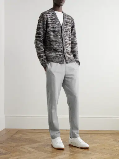MR P. Tapered Cotton-Jersey Sweatpants - Men | Thumbnail 2