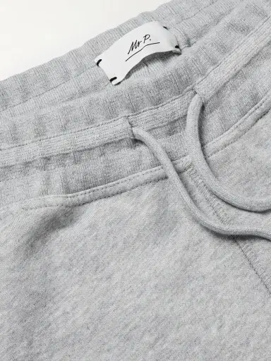 MR P. Tapered Cotton-Jersey Sweatpants - Men | Thumbnail 4
