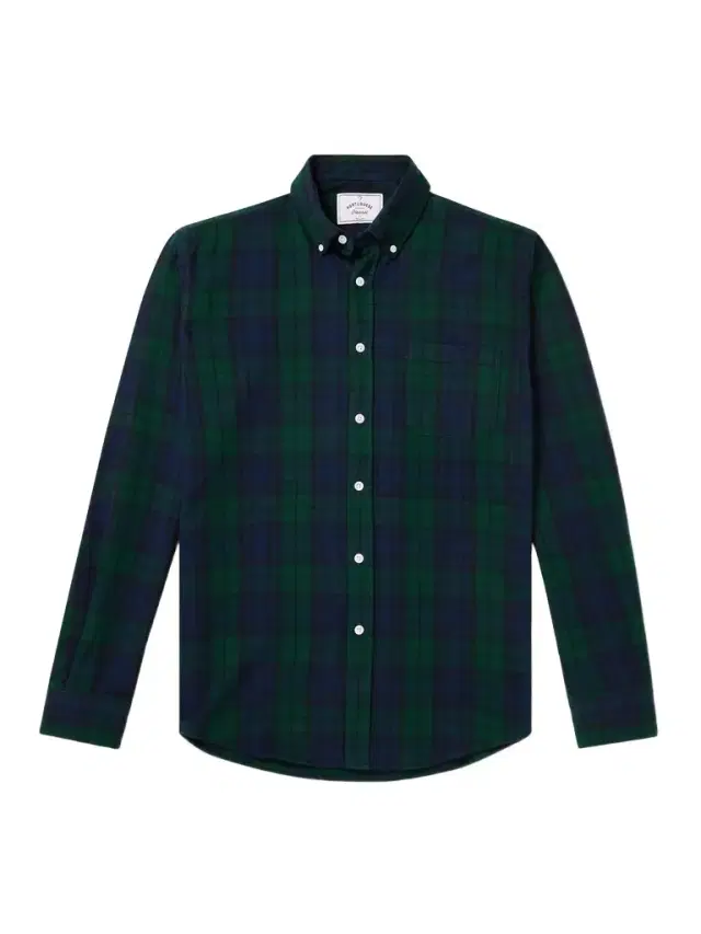 Bonfim Button-Down Collar Checked Cotton-Flannel Shirt - Men