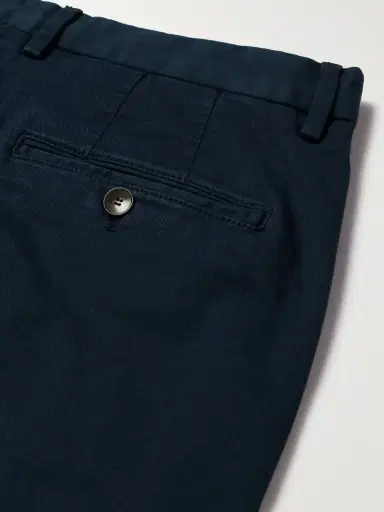 MR P. Adam Slim-Fit Cotton-Blend Twill Chinos - Men | Thumbnail 4 MR P. Adam Slim-Fit Cotton-Blend Twill Chinos - Men | Thumbnail 4