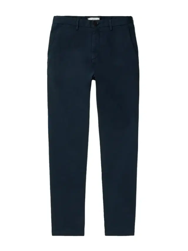 MR P. Adam Slim-Fit Cotton-Blend Twill Chinos - Men