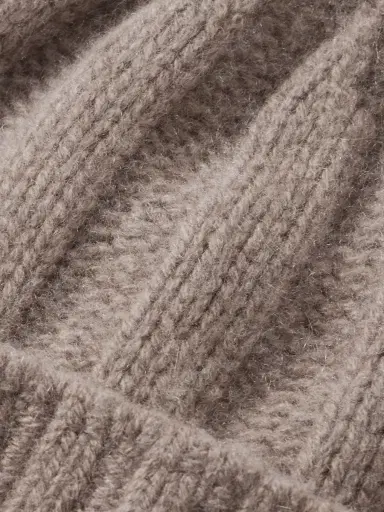 Beams Plus Ribbed Cashmere Beanie - Men | Thumbnail 3