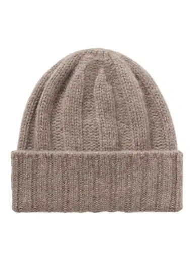 Beams Plus Ribbed Cashmere Beanie - Men | Thumbnail 1