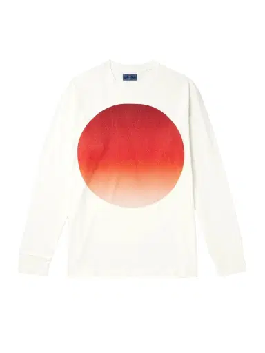 Blue Blue Japan Printed Cotton-Jersey T-Shirt - Men | Thumbnail 1