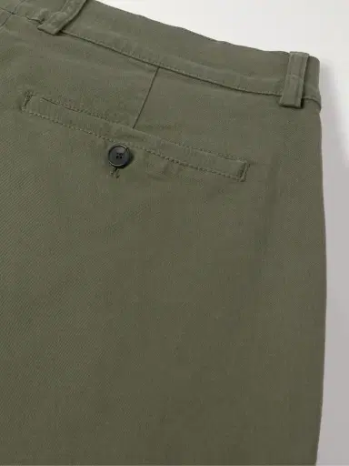 MR P. Tapered Pleated Garment-Dyed Cotton-Blend Twill Trousers - Men | Thumbnail 4 MR P. Tapered Pleated Garment-Dyed Cotton-Blend Twill Trousers - Men | Thumbnail 4