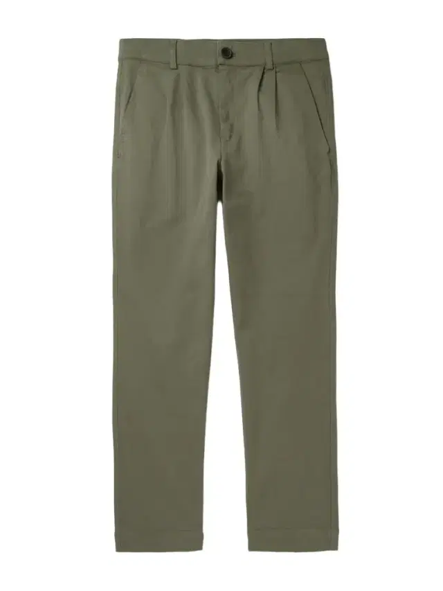 MR P. Tapered Pleated Garment-Dyed Cotton-Blend Twill Trousers - Men