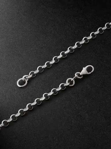 Foundrae Wholeness 18-Karat Yellow and White Gold Diamond Pendant Necklace - Men | Thumbnail 3