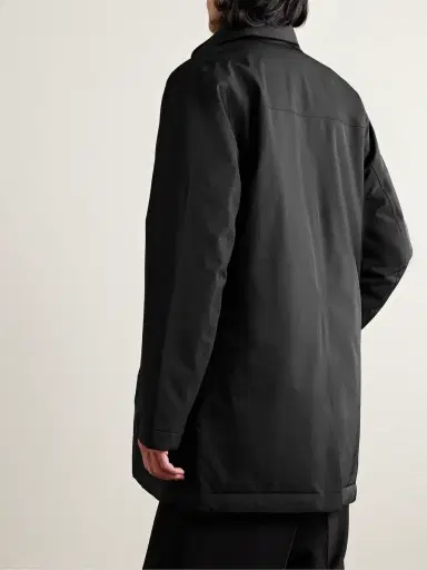 NN07 Blake 8240 Coated-Twill Trench Coat - Men | Thumbnail 3