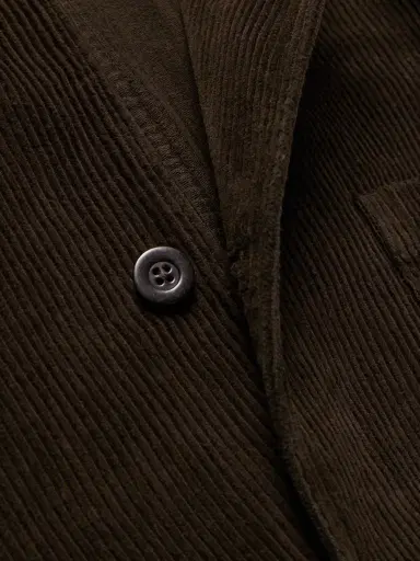 Portuguese Flannel Labura Cotton-Corduroy Overshirt - Men | Thumbnail 4