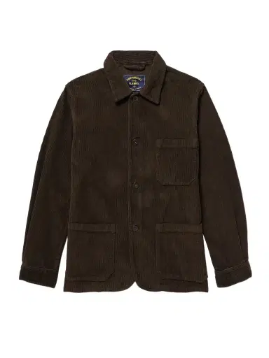 Portuguese Flannel Labura Cotton-Corduroy Overshirt - Men | Thumbnail 1