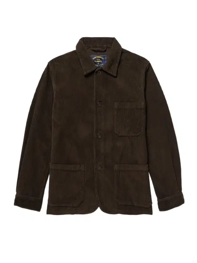 Labura Cotton-Corduroy Overshirt - Men