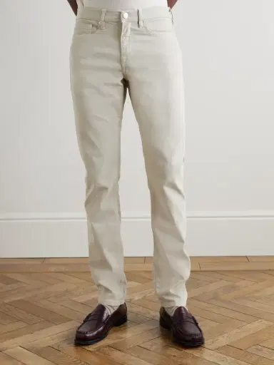 Frame L'Homme Slim-Fit Stretch Lyocell-Blend Trousers - Men | Thumbnail 3 Frame L'Homme Slim-Fit Stretch Lyocell-Blend Trousers - Men | Thumbnail 3