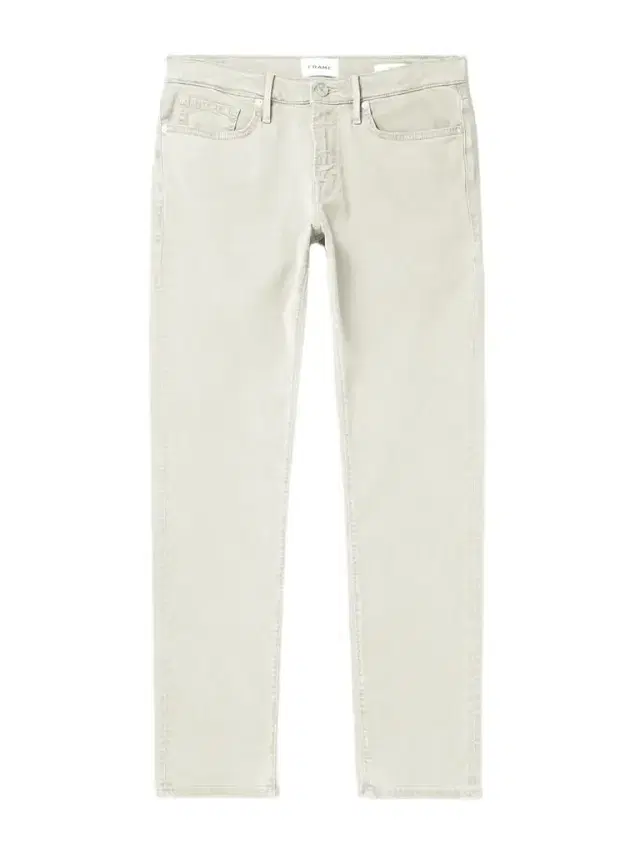 Frame L'Homme Slim-Fit Stretch Lyocell-Blend Trousers - Men