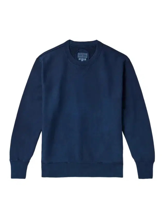 Indigo-Dyed Cotton-Jersey Sweatshirt - Men