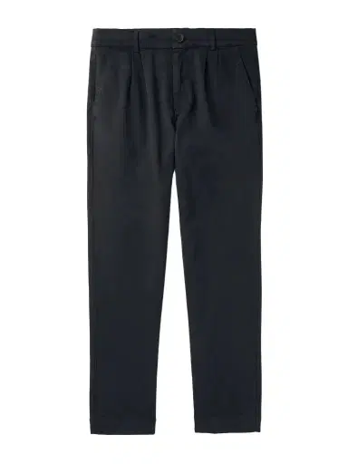 MR P. Tapered Pleated Garment-Dyed Cotton-Blend Twill Trousers - Men | Thumbnail 1