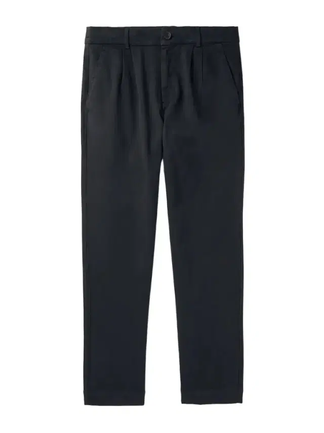 MR P. Tapered Pleated Garment-Dyed Cotton-Blend Twill Trousers - Men