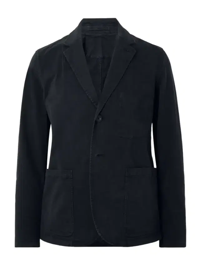 MR P. Garment-Dyed Cotton-Blend Twill Blazer - Men