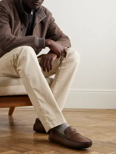 Tod's City Gommino Leather Penny Loafers - Men | Thumbnail 2 Tod's City Gommino Leather Penny Loafers - Men | Thumbnail 2