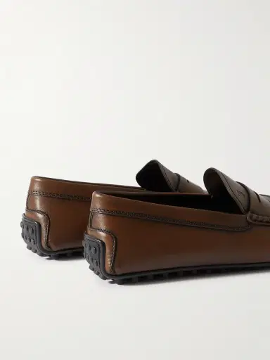 Tod's City Gommino Leather Penny Loafers - Men | Thumbnail 5 Tod's City Gommino Leather Penny Loafers - Men | Thumbnail 5