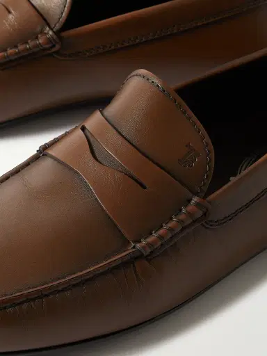 Tod's City Gommino Leather Penny Loafers - Men | Thumbnail 6 Tod's City Gommino Leather Penny Loafers - Men | Thumbnail 6