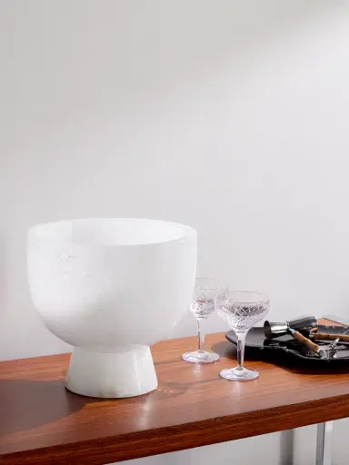 Soho Home Florenza Alabaster Champagne Bowl - Men | Thumbnail 2