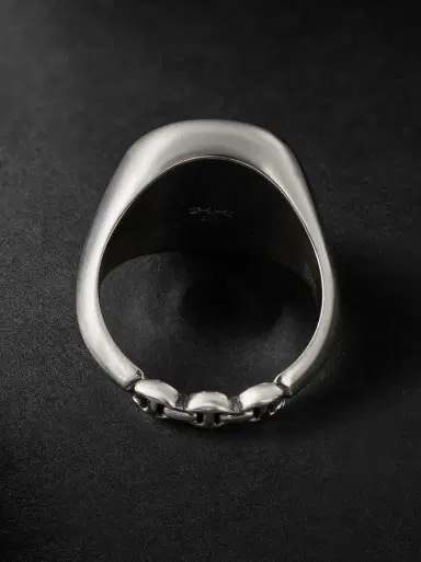 Hoorsenbuhs Sterling Silver Signet Ring - Men | Thumbnail 3 Hoorsenbuhs Sterling Silver Signet Ring - Men | Thumbnail 3