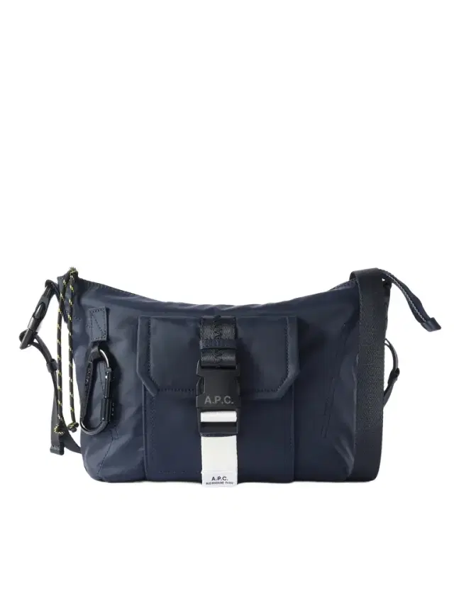 Trek Shell Messenger Bag - Men