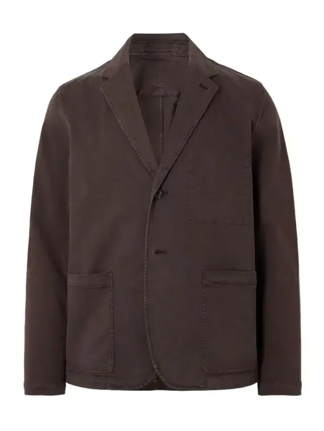 MR P. Garment-Dyed Cotton-Blend Twill Blazer - Men