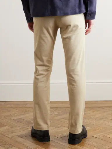 MR P. Samuel Straight-Leg Cotton-Blend Twill Chinos - Men | Thumbnail 3