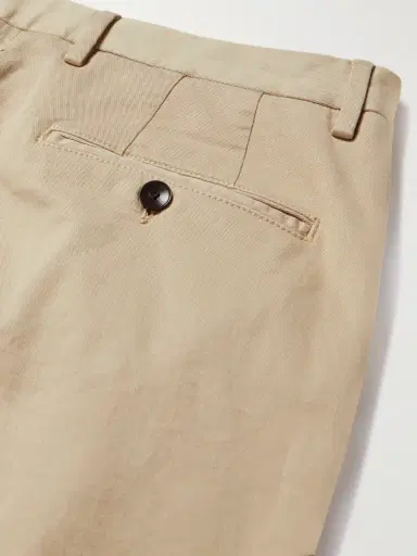 MR P. Samuel Straight-Leg Cotton-Blend Twill Chinos - Men | Thumbnail 4